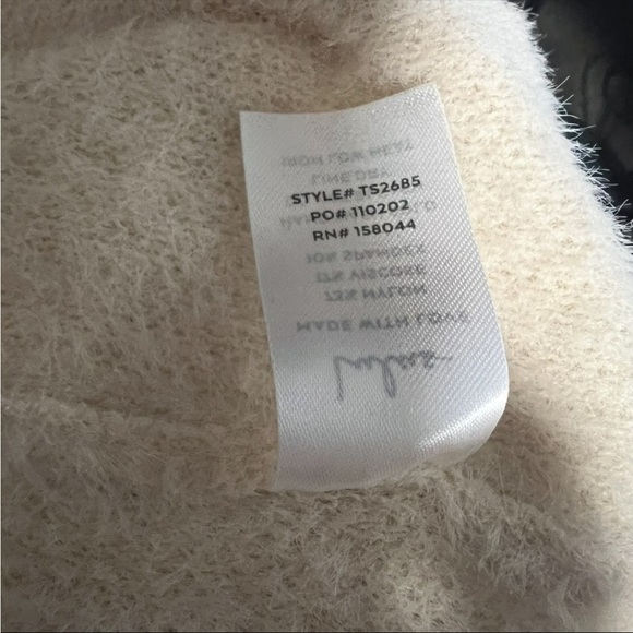 Lulus Spaghetti Strap Sweater Mini Dress, New with Tags - Picture 6 of 7